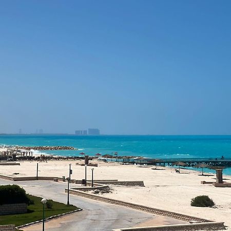 Beachfront Chalet In Green Beach, North Coast El-Alamein Exterior foto