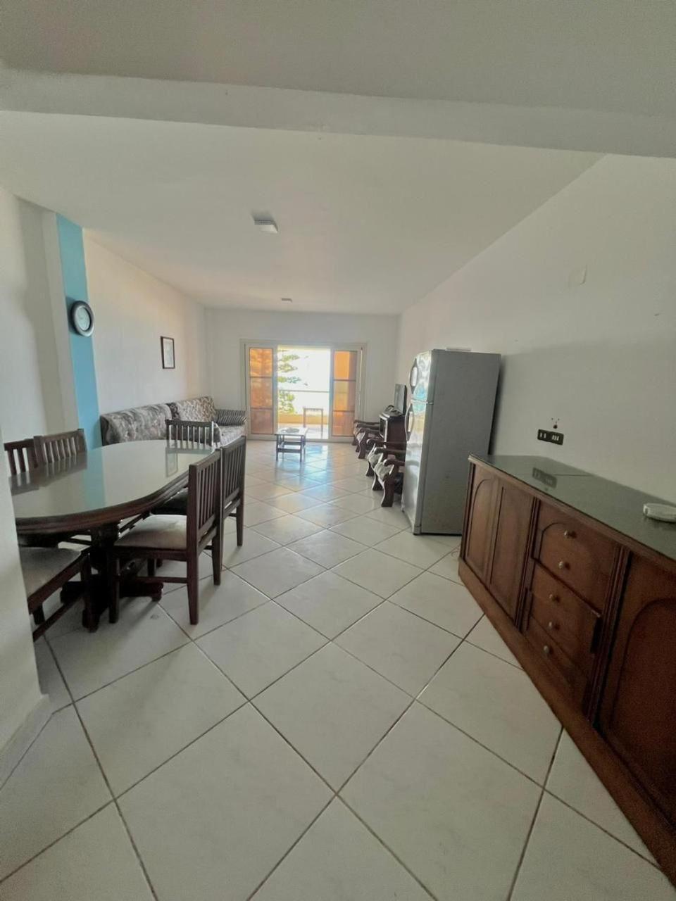 Beachfront Chalet In Green Beach, North Coast El-Alamein Zimmer foto