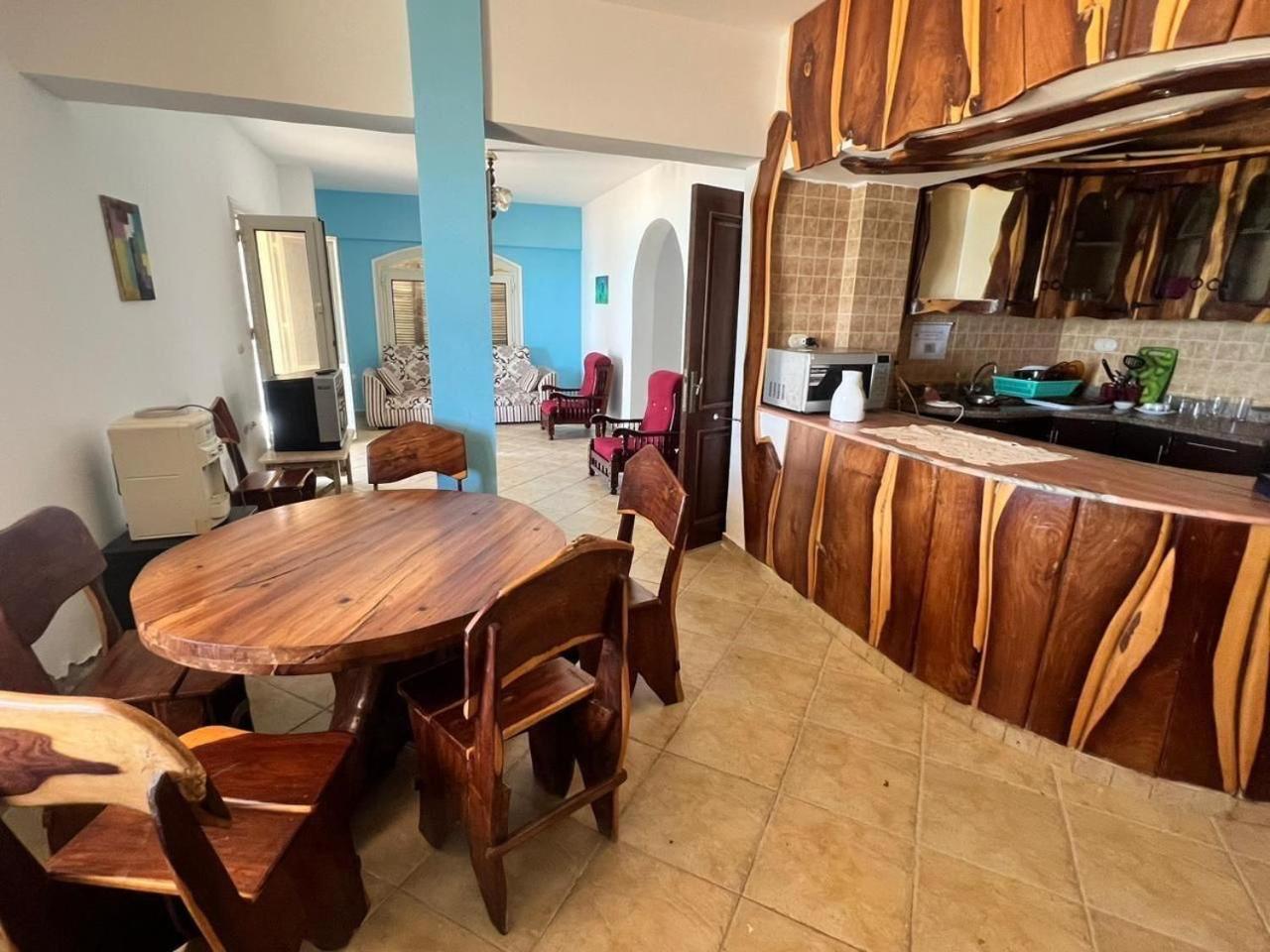 Beachfront Chalet In Green Beach, North Coast El-Alamein Zimmer foto