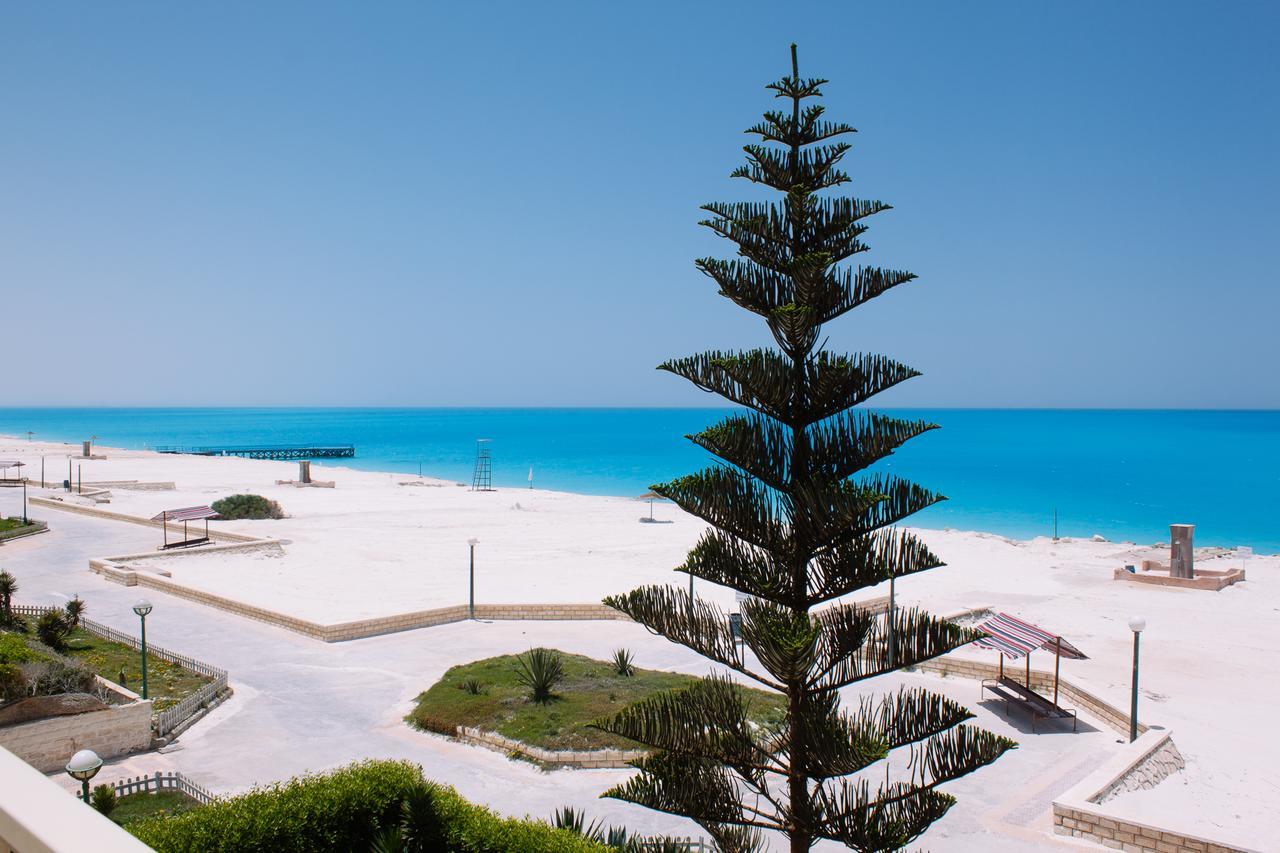 Beachfront Chalet In Green Beach, North Coast El-Alamein Exterior foto