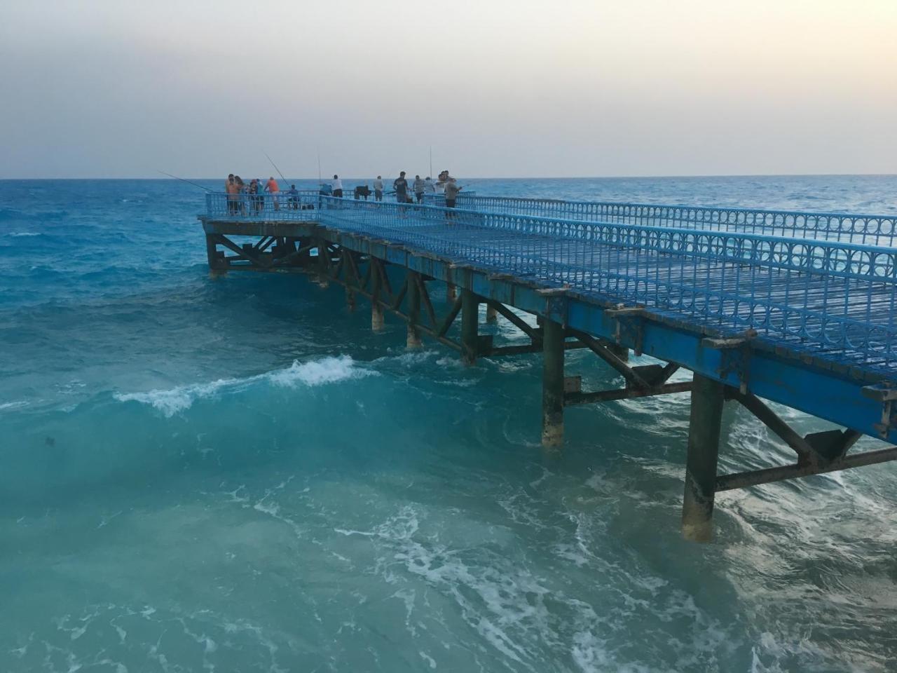 Beachfront Chalet In Green Beach, North Coast El-Alamein Exterior foto