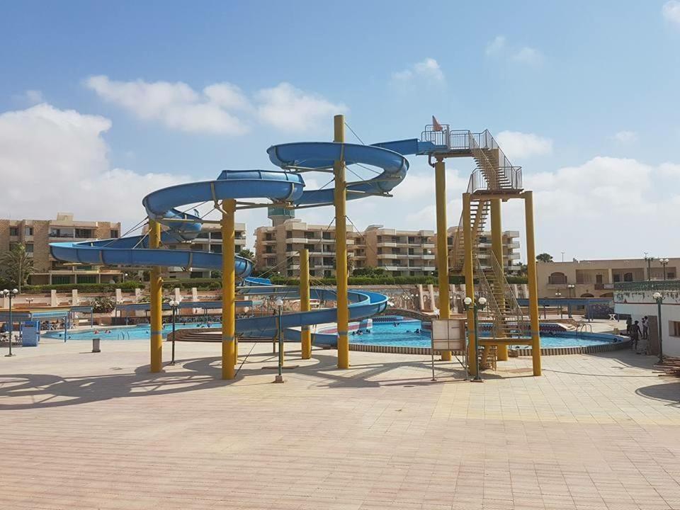 Beachfront Chalet In Green Beach, North Coast El-Alamein Exterior foto